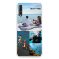 Coque Texte et 4 Photos Huawei