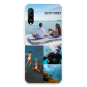 Coque Texte et 4 Photos Honor