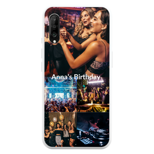 Coque Texte et 5 Photos Honor