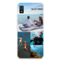 Coque Texte et 4 Photos Sony