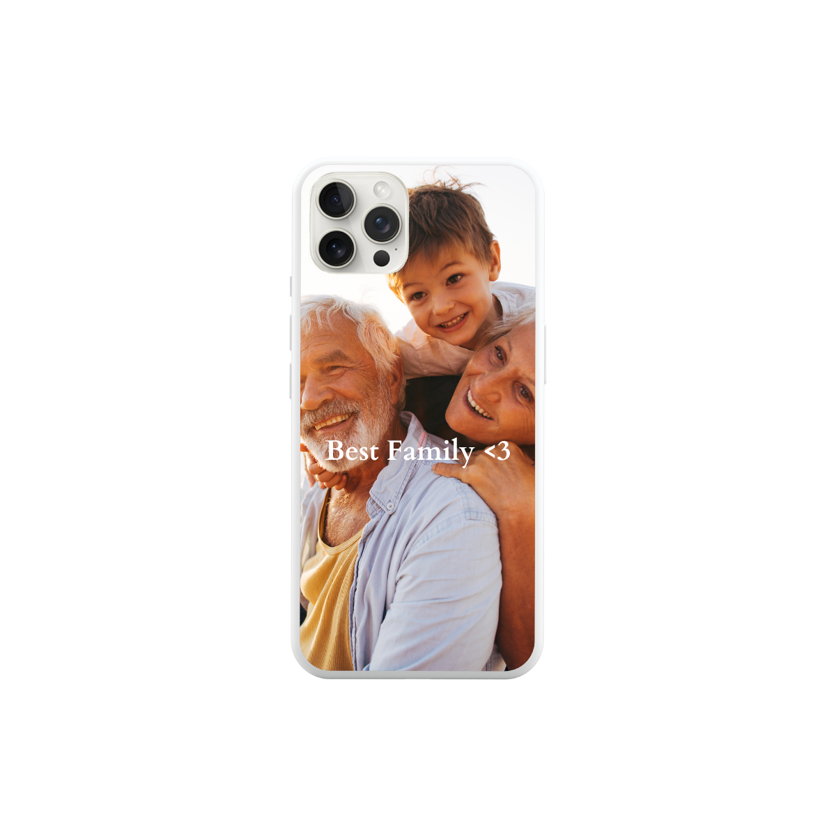 Coque Texte et Photo Iphone