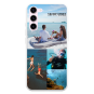 Coque Texte et 4 Photos Samsung