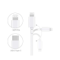 Cable charge rapide USB-C Iphone