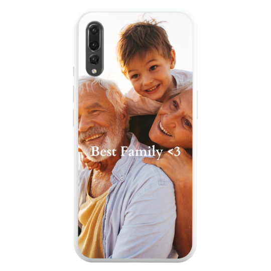 Coque Texte et Photo Huawei